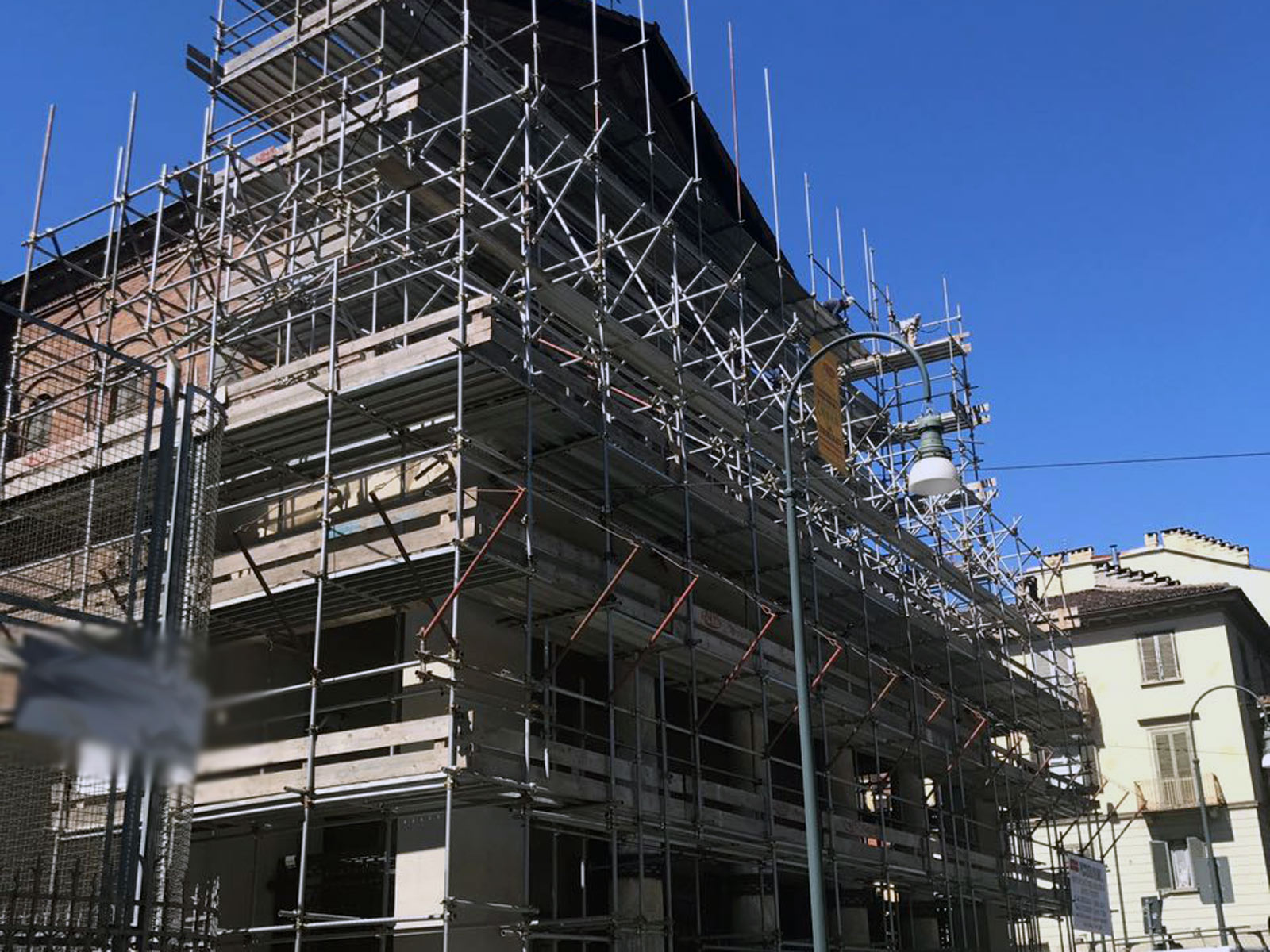 Piccolomini Torino srl | Rinforzo strutturale e messa in sicurezza - zona Crocetta Torino